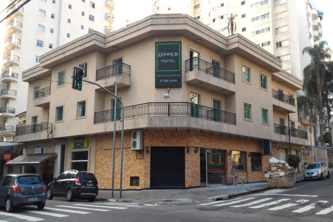 Upper Hotel São Paulo Exterior photo